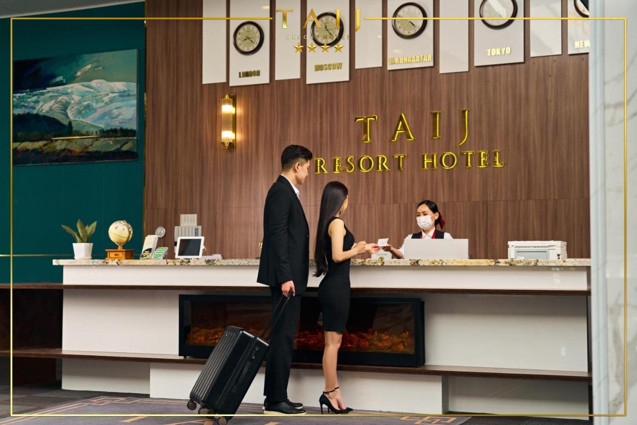 Taij Resort Hotel Ulaanbaatar Ngoại thất bức ảnh